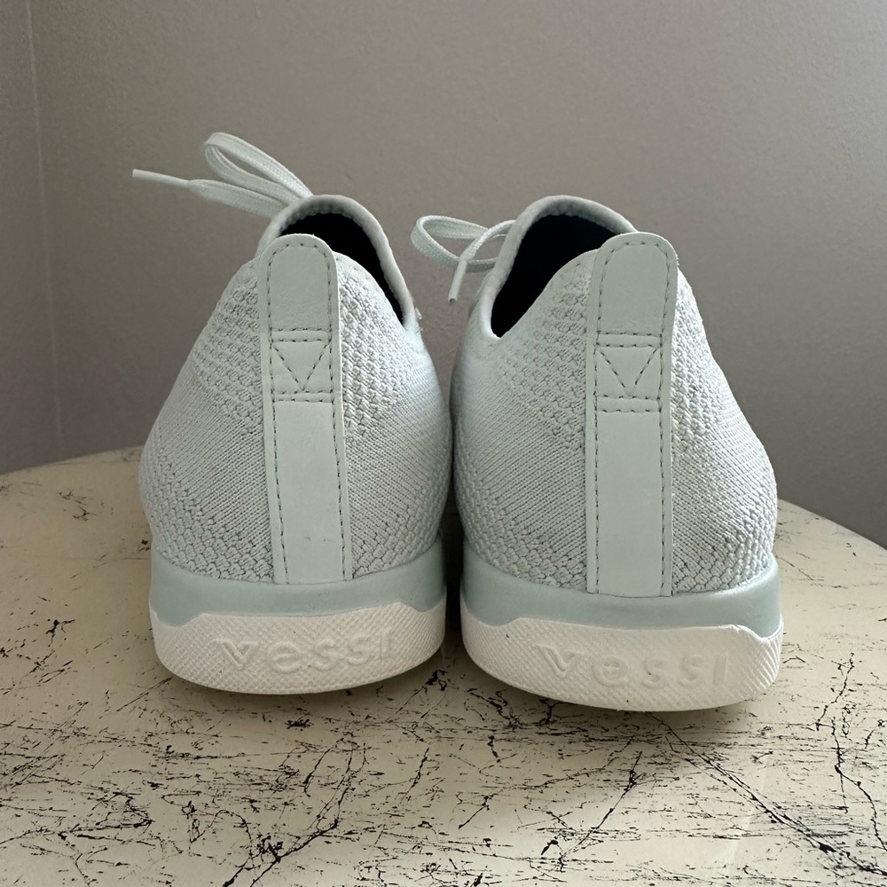 Vessi weekend sneaker, women’s 9, light blue - Picture 5 of 6